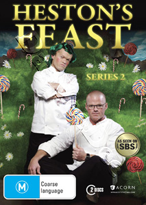 Heston's Feasts (Series 2) - 2-DVD Set (DVD)